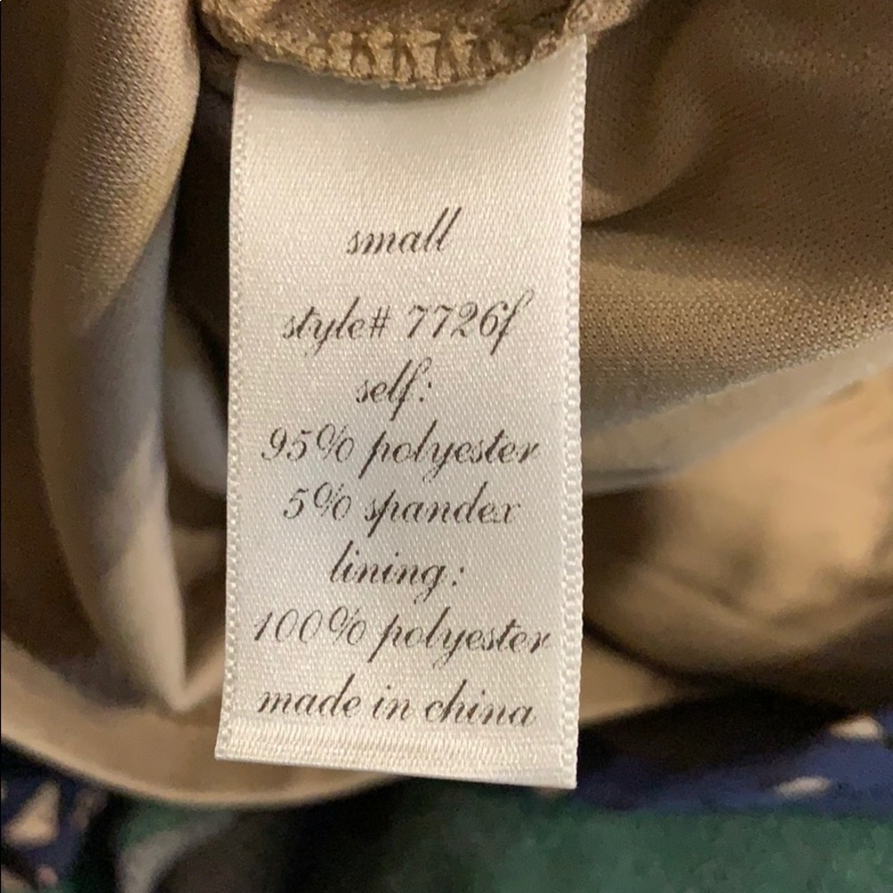 NWT Blue Rain Pleated Skirt - Picture 8 of 8